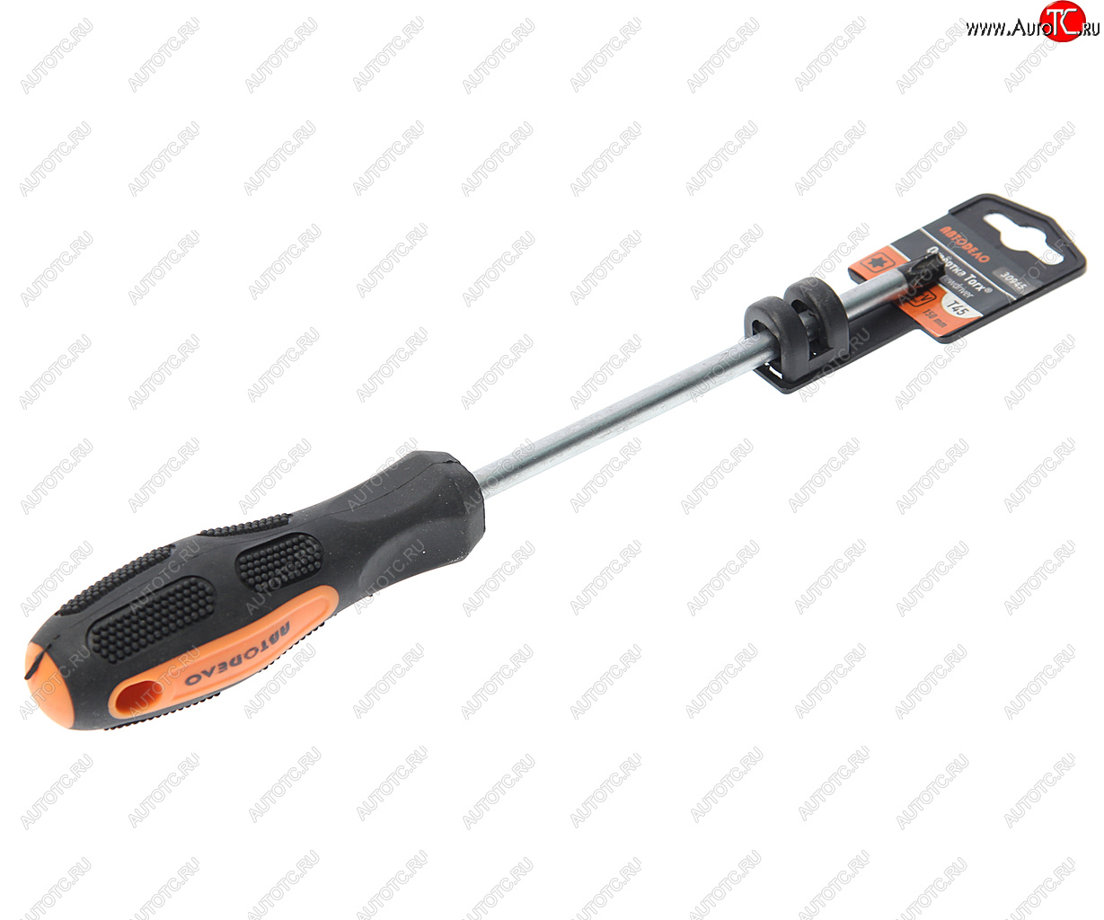 154 р. Отвертка TORX T45х150мм магнитная АВТОДЕЛО АВТОДЕЛО 30945  с доставкой в г. Кемерово