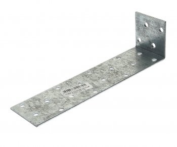 35 р. Уголок крепежный 40x160x60мм анкерный ЗУБР ЗУБР 310226-040-160  с доставкой в г. Кемерово. Увеличить фотографию 1