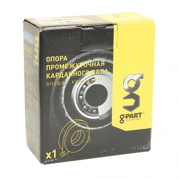 599 р. Опора вала карданного ГАЗ-31029,3302 в сборе с подшипником и крепежом \