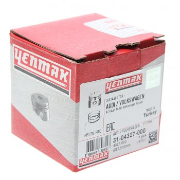 7 199 р. Поршень двигателя AUDI A4 (00-08) YENMAK YENMAK 31-04327-000 YENMAK 31-04327-000  с доставкой в г. Кемерово. Увеличить фотографию 3