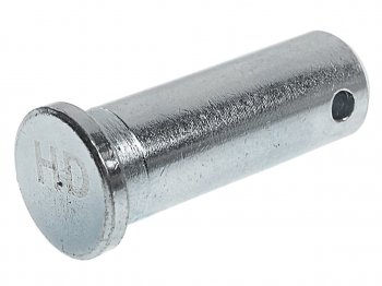169 р. Палец BPW SAF ROR вилки тормозной камеры (14х40х45мм) HD-PARTS HD-PARTS 310713  с доставкой в г. Кемерово. Увеличить фотографию 2
