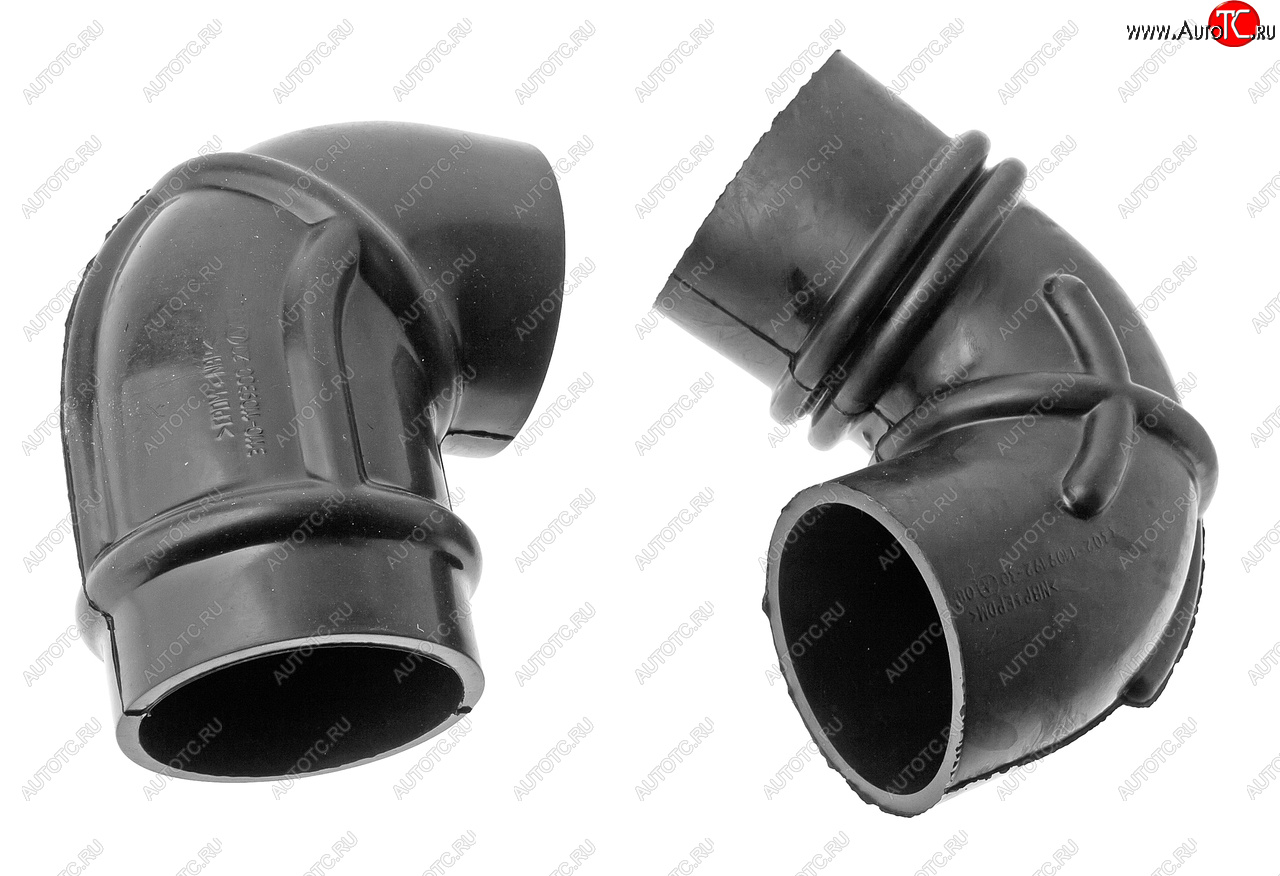 439 р. Шланг ГАЗ-3302 ЗМЗ-405 воздухоподводящий комплект NO NAME 3110-1109300-203302-1109192-30  с доставкой в г. Кемерово