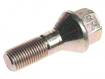 87 р. Болт колеса М12х1.25х28 ГАЗ-3110 конус под ключ 17мм NO NAME 3110-3101040 не использовать  с доставкой в г. Кемерово. Увеличить фотографию 2