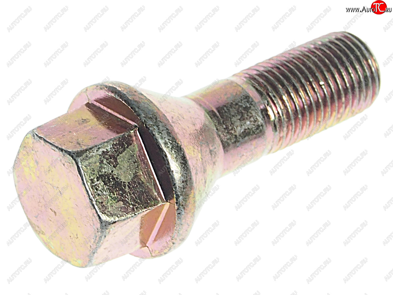 87 р. Болт колеса М12х1.25х28 ГАЗ-3110 конус под ключ 17мм NO NAME 3110-3101040 не использовать  с доставкой в г. Кемерово