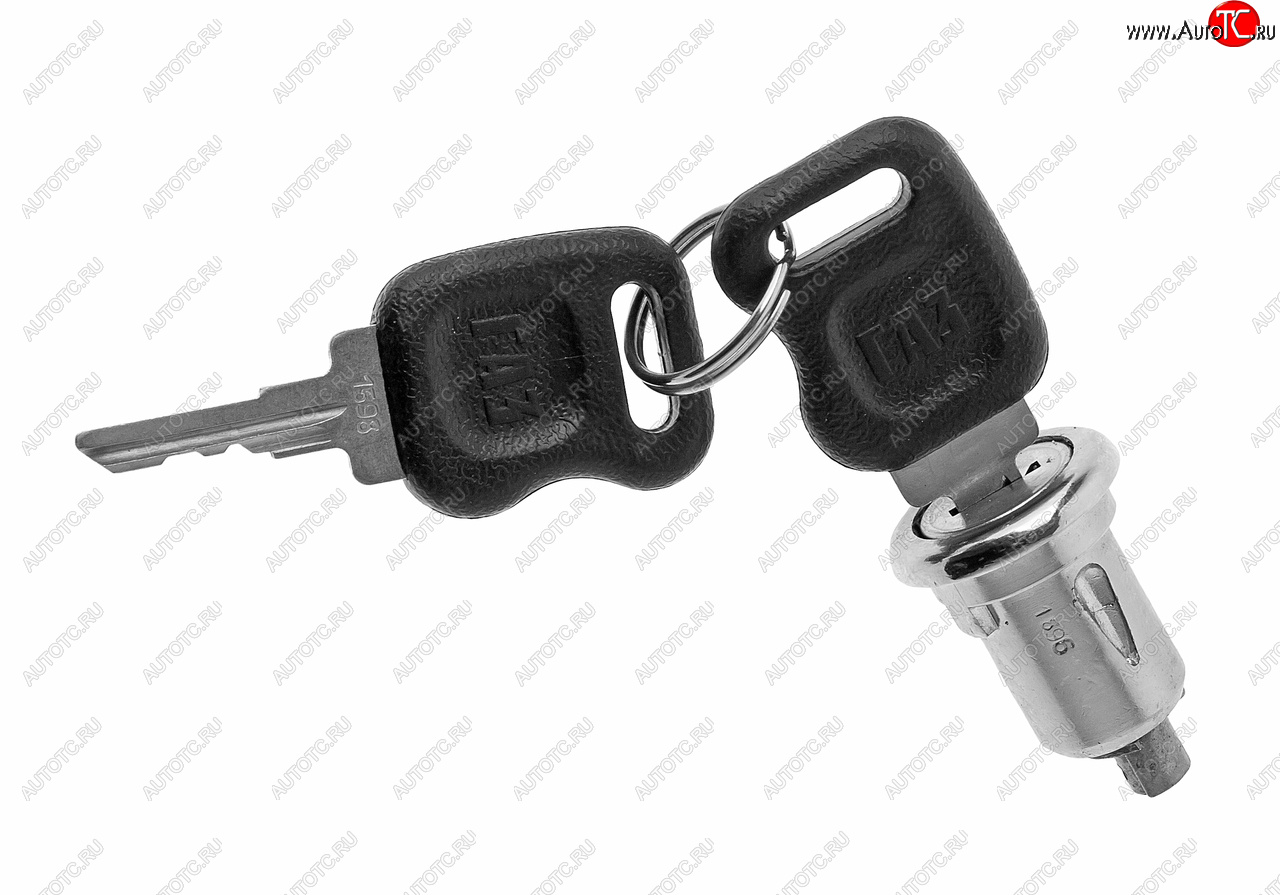 869 р. Личинка ГАЗ-31105 замка двери с ключом в сборе АВТОПРОМАГРЕГАТ ГАЗ 3110-6105080-10  с доставкой в г. Кемерово