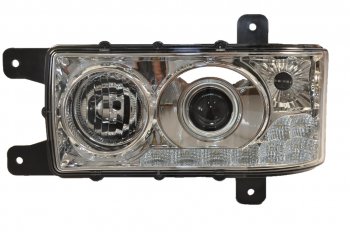11 899 р. Фара блок КАМАЗ-6520,6511,4308 левая (8 светодиодов) LED AVTOELECTRICA AVTOELECTRICA 311.3775-08 ае  с доставкой в г. Кемерово. Увеличить фотографию 2