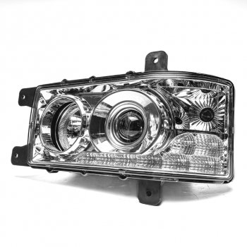 11 899 р. Фара блок КАМАЗ-6520,6511,4308 левая (8 светодиодов) LED AVTOELECTRICA AVTOELECTRICA 311.3775-08 ае  с доставкой в г. Кемерово. Увеличить фотографию 5