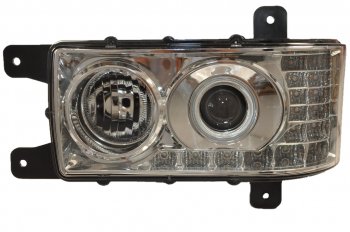 11 999 р. Фара блок КАМАЗ-6520,6511,4308 левая (16 светодиодов) LED AVTOELECTRICA AVTOELECTRICA 311.3775-16 ае  с доставкой в г. Кемерово. Увеличить фотографию 2