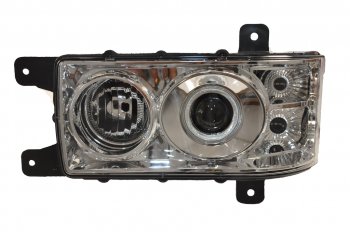6 349 р. Фара блок КАМАЗ-6520,6511,4308 левая AVTOELECTRICA AVTOELECTRICA 311.3775 ае  с доставкой в г. Кемерово. Увеличить фотографию 2