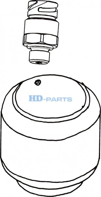 5 749 р. Датчик абсолютного давления воздуха SCANIA HD-PARTS HD-PARTS 312063  с доставкой в г. Кемерово. Увеличить фотографию 6