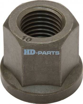 282 р. Гайка SCANIA стремянки (M22x2,5) HD-PARTS HD-PARTS 312191  с доставкой в г. Кемерово. Увеличить фотографию 2