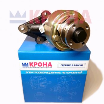 6 999 р. Привод вентилятора ГАЗ-3302 Бизнес дв.УМЗ-4216 НО с электромуфтой (поликлиновой ремень) КРОНА КРОНА 312.303706600  с доставкой в г. Кемерово. Увеличить фотографию 1