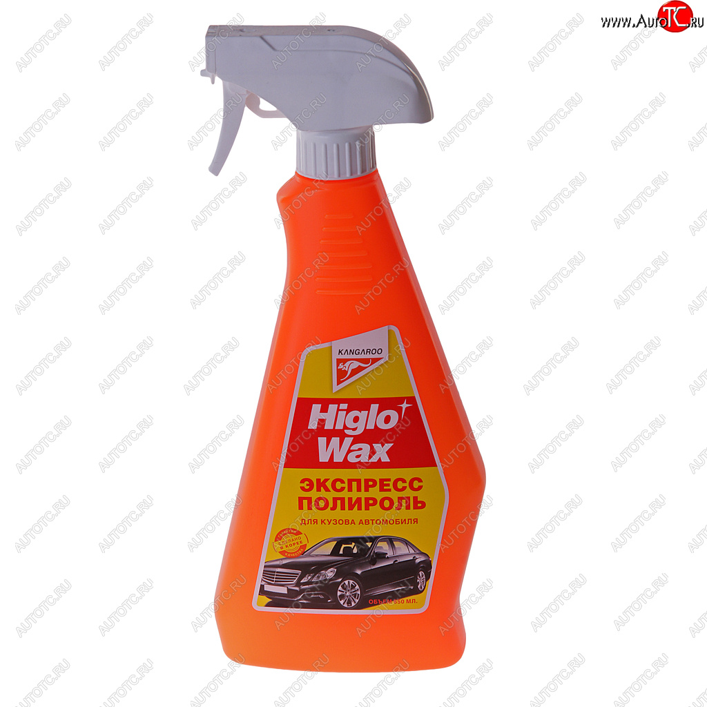 759 р. Полироль кузова Higlo Wax 650мл KANGAROO KANGAROO 312664  с доставкой в г. Кемерово