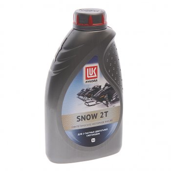 1 159 р. Масло моторное для 2-х тактных двигателей снегоходов SNOW 2T синт.1л ЛУКОЙЛ LUKOIL 3131847  с доставкой в г. Кемерово. Увеличить фотографию 1