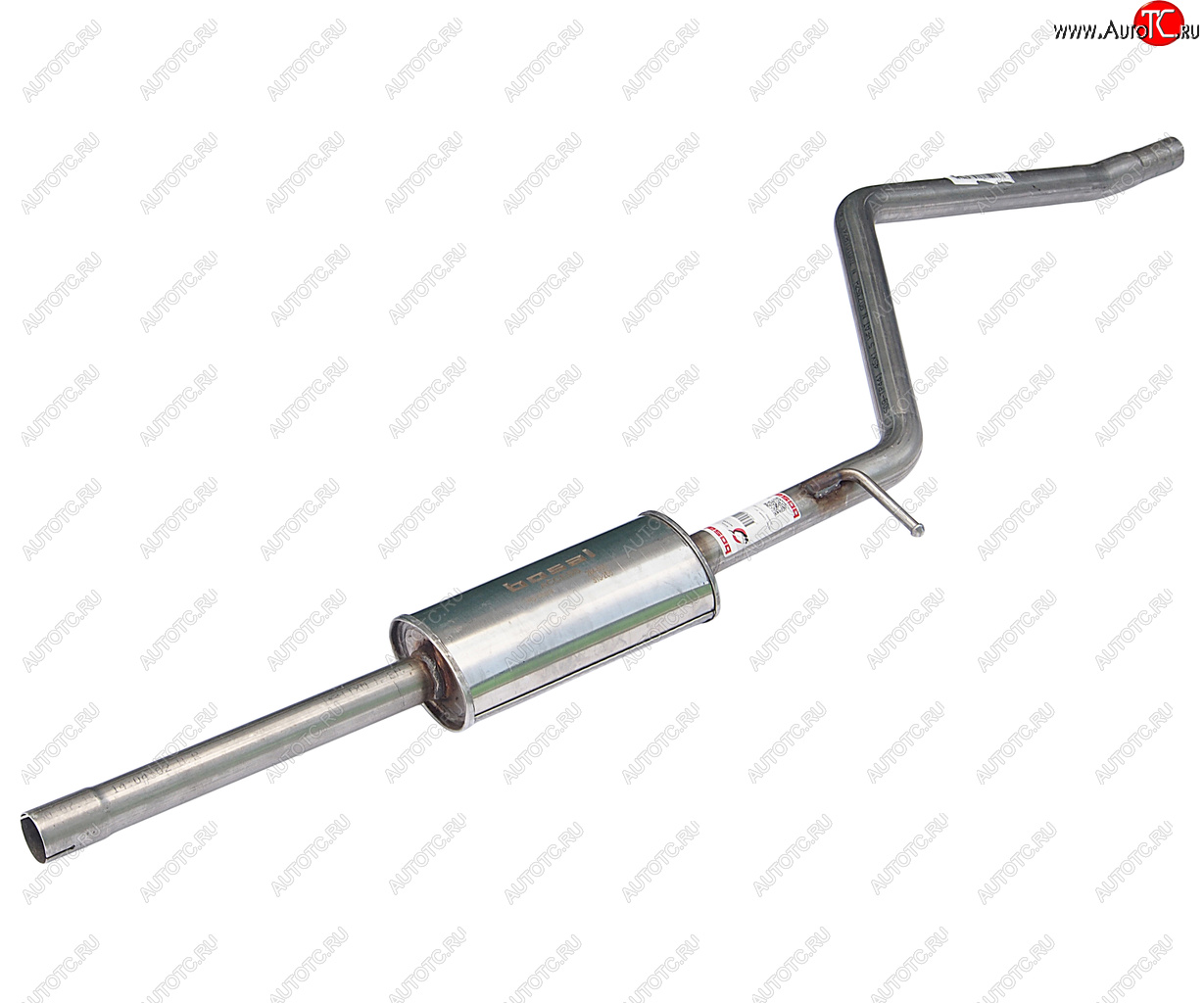 5 299 р. Глушитель RENAULT Logan средняя часть BOSAL BOSAL 313-205  с доставкой в г. Кемерово