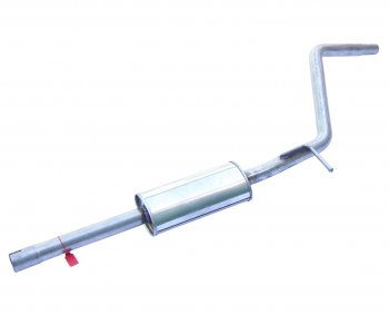 6 799 р. Глушитель RENAULT Sandero (07-) средняя часть BOSAL BOSAL 313-207  с доставкой в г. Кемерово. Увеличить фотографию 2