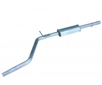 6 799 р. Глушитель RENAULT Sandero (07-) средняя часть BOSAL BOSAL 313-207  с доставкой в г. Кемерово. Увеличить фотографию 1