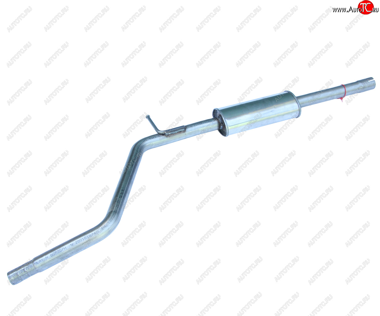 6 799 р. Глушитель RENAULT Sandero (07-) средняя часть BOSAL BOSAL 313-207  с доставкой в г. Кемерово