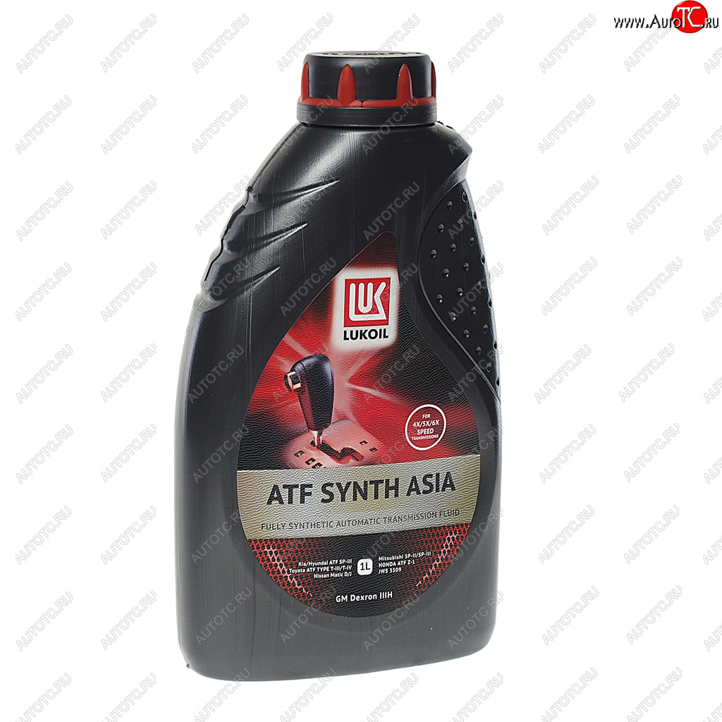 989 р. Масло трансмиссионное ATF SYNTH ASIA синт.1л ЛУКОЙЛ LUKOIL 3132619  с доставкой в г. Кемерово