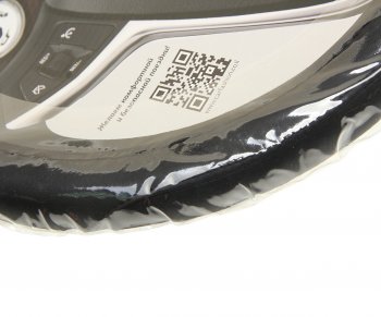 729 р. Оплетка руля (M) 37-39см черная экокожа Tornado CARFASHION CARFASHION 31333  с доставкой в г. Кемерово. Увеличить фотографию 2