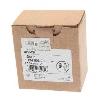 4 599 р. Резистор RENAULT Logan (04-) вентилятора BOSCH BOSCH 3134503089 BOSCH 3134503089  с доставкой в г. Кемерово. Увеличить фотографию 3