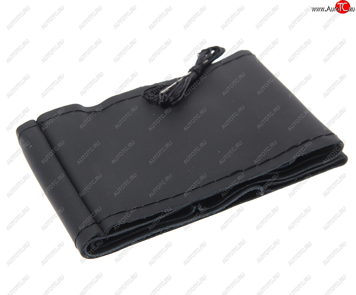 579 р. Оплетка руля (M) 37-39см черная кожа сшивная Monte carlo CARFASHION CARFASHION 31375  с доставкой в г. Кемерово