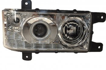 11 899 р. Фара блок КАМАЗ-6520,6511,4308 правая (8 светодиодов) LED AVTOELECTRICA AVTOELECTRICA 31.3775-08 ае  с доставкой в г. Кемерово. Увеличить фотографию 2