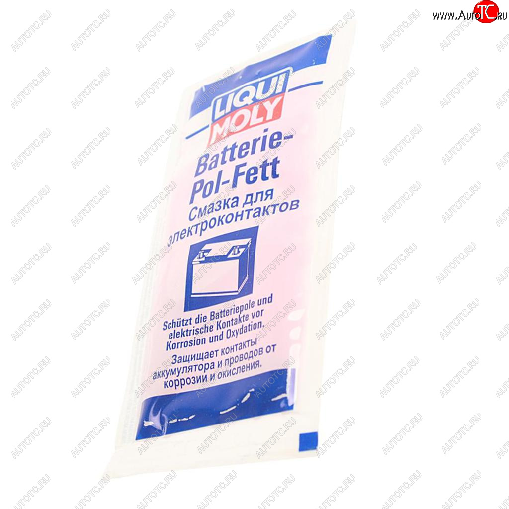 121 р. Смазка для клемм аккумулятора, защита от коррозии 10мл LIQUI MOLY LIQUI MOLY 3139  с доставкой в г. Кемерово
