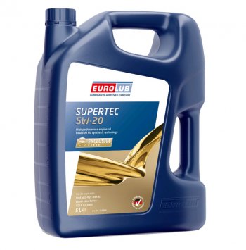 7 999 р. Масло моторное SUPERTEC SN 5W20 синт.5л EUROLUB EUROLUB 314005  с доставкой в г. Кемерово. Увеличить фотографию 1
