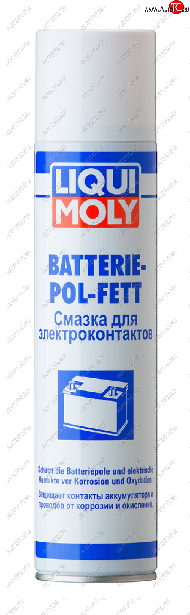 1 039 р. Смазка для клемм аккумулятора, защита от коррозии аэрозоль 300г LIQUI MOLY LIQUI MOLY 3141  с доставкой в г. Кемерово