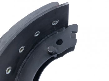 8 199 р. Колодки тормозные ЧМЗАП-99064,93853,99065 (2шт.) комплект на колесо BRAKE BLOCKS BRAKE BLOCKS 314-3502090  с доставкой в г. Кемерово. Увеличить фотографию 4