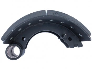8 199 р. Колодки тормозные ЧМЗАП-99064,93853,99065 (2шт.) комплект на колесо BRAKE BLOCKS BRAKE BLOCKS 314-3502090  с доставкой в г. Кемерово. Увеличить фотографию 1