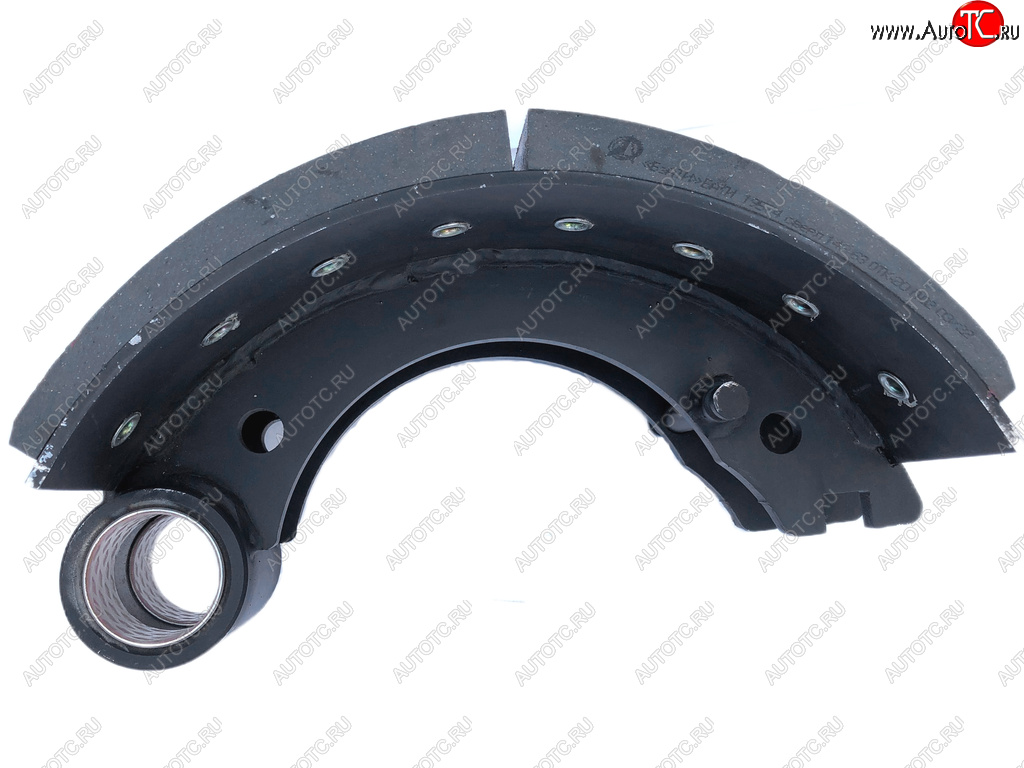 8 199 р. Колодки тормозные ЧМЗАП-99064,93853,99065 (2шт.) комплект на колесо BRAKE BLOCKS BRAKE BLOCKS 314-3502090  с доставкой в г. Кемерово