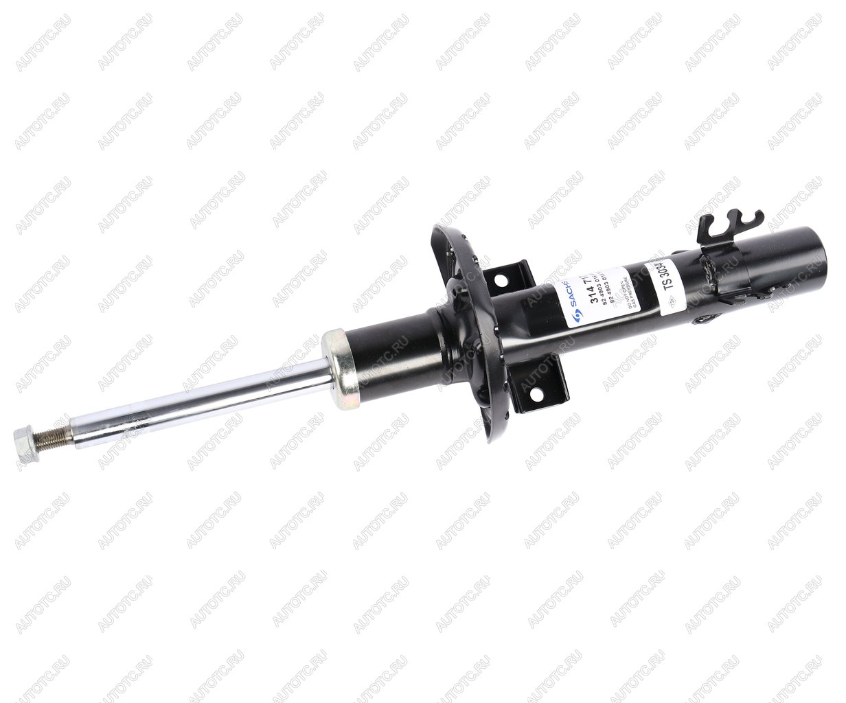 7 399 р. Амортизатор VW Polo (10-) AUDI A1 (10-) передний левыйправый газовый SACHS SACHS 314717  с доставкой в г. Кемерово