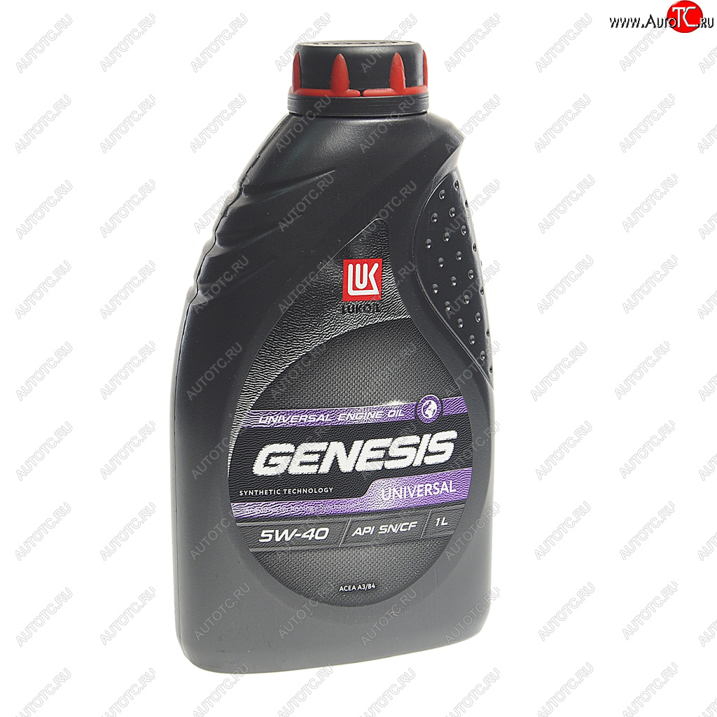 699 р. Масло моторное GENESIS UNIVERSAL 5W40 псинт.1л ЛУКОЙЛ LUKOIL 3148630  с доставкой в г. Кемерово