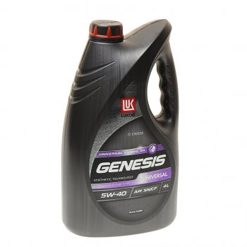 2 199 р. Масло моторное GENESIS UNIVERSAL 5W40 псинт.4л ЛУКОЙЛ LUKOIL 3148631  с доставкой в г. Кемерово. Увеличить фотографию 1