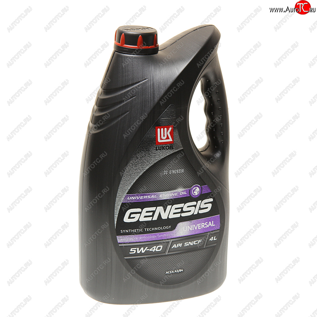 2 199 р. Масло моторное GENESIS UNIVERSAL 5W40 псинт.4л ЛУКОЙЛ LUKOIL 3148631  с доставкой в г. Кемерово