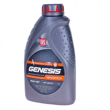 989 р. Масло моторное GENESIS ARMORTECH A3B4 MB BMW VW 5W40 синт.1л ЛУКОЙЛ LUKOIL 3148670  с доставкой в г. Кемерово. Увеличить фотографию 1