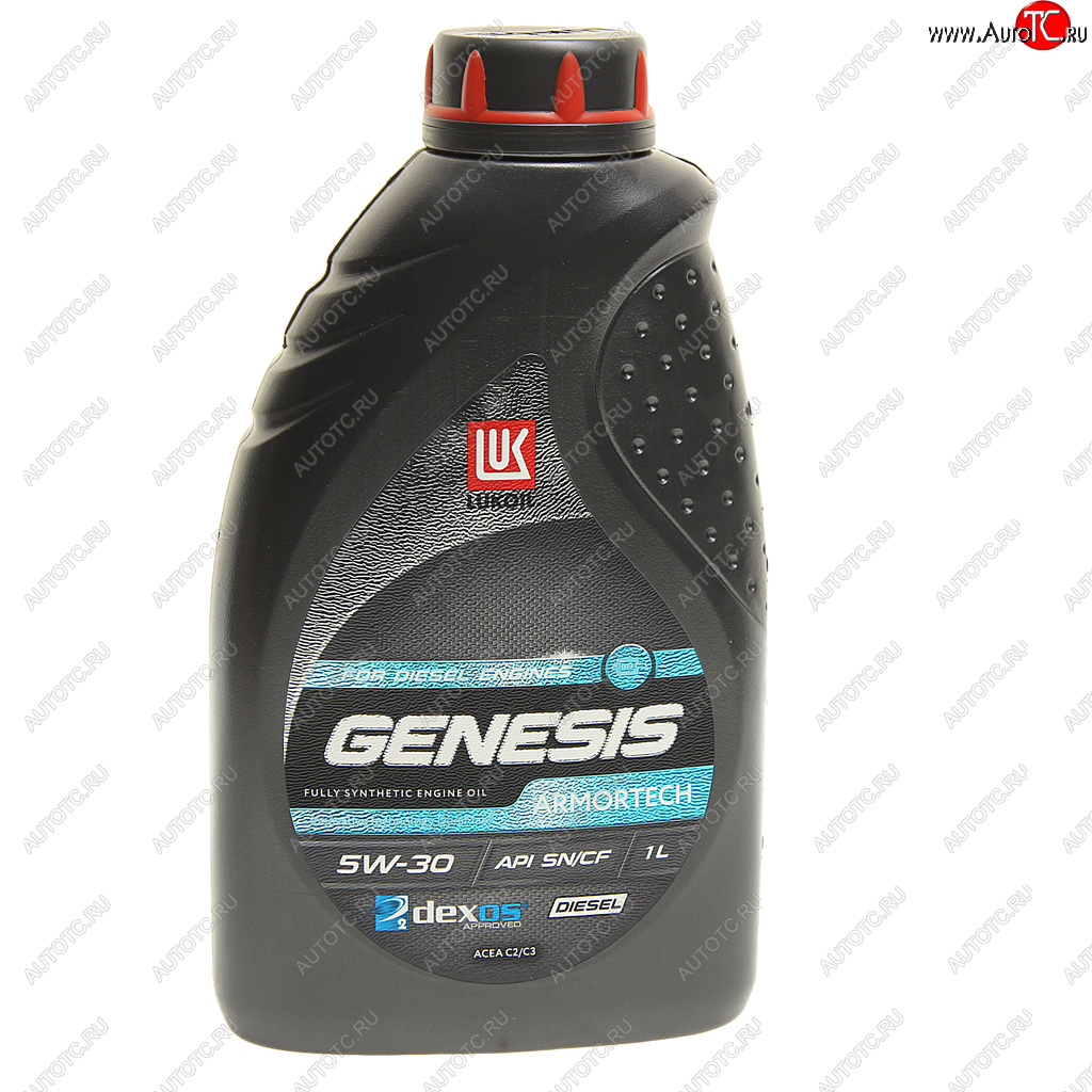 889 р. Масло дизельное GENESIS ARMORTECH DIESEL С2С3SNCF 5W30 синт.1л ЛУКОЙЛ LUKOIL 3149148  с доставкой в г. Кемерово