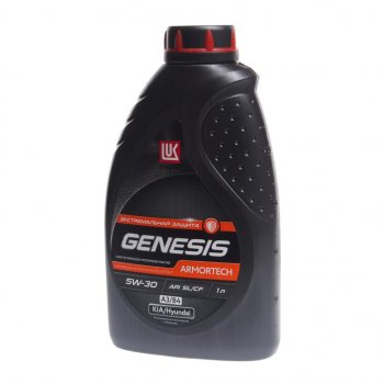 859 р. Масло моторное GENESIS ARMORTECH HK A3B3B4SLCF 5W30 синт.1л ЛУКОЙЛ LUKOIL 3149286  с доставкой в г. Кемерово. Увеличить фотографию 1