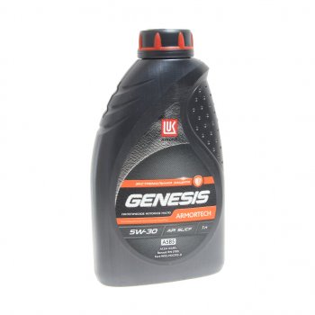 969 р. Масло моторное GENESIS ARMORTECH FD A5B5 5W30 синт.1л ЛУКОЙЛ LUKOIL 3149867  с доставкой в г. Кемерово. Увеличить фотографию 1