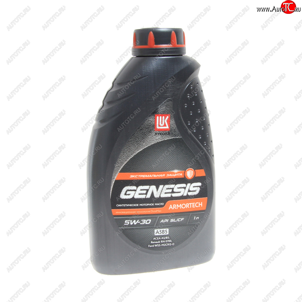 969 р. Масло моторное GENESIS ARMORTECH FD A5B5 5W30 синт.1л ЛУКОЙЛ LUKOIL 3149867  с доставкой в г. Кемерово
