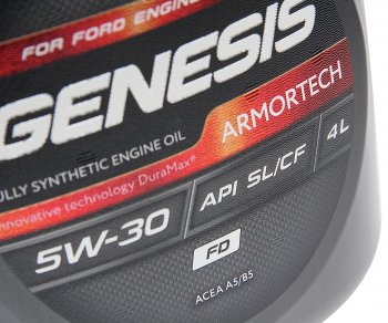 2 999 р. Масло моторное GENESIS ARMORTECH FD A5B5 5W30 синт.4л ЛУКОЙЛ LUKOIL 3149878  с доставкой в г. Кемерово. Увеличить фотографию 2