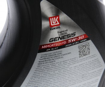 2 999 р. Масло моторное GENESIS ARMORTECH FD A5B5 5W30 синт.4л ЛУКОЙЛ LUKOIL 3149878  с доставкой в г. Кемерово. Увеличить фотографию 3