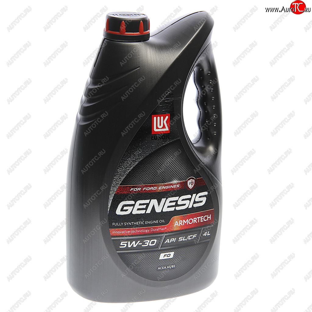 2 999 р. Масло моторное GENESIS ARMORTECH FD A5B5 5W30 синт.4л ЛУКОЙЛ LUKOIL 3149878  с доставкой в г. Кемерово