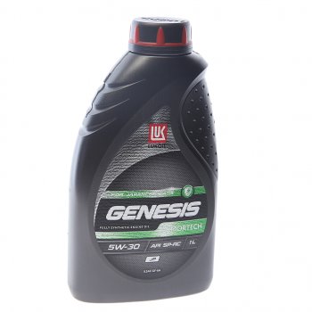 819 р. Масло моторное GENESIS ARMORTECH JP SP-RC 5W30 синт.1л ЛУКОЙЛ LUKOIL 3149900  с доставкой в г. Кемерово. Увеличить фотографию 1