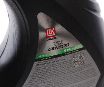 2 599 р. Масло моторное GENESIS ARMORTECH JP SP-RC 5W30 синт.4л ЛУКОЙЛ LUKOIL 3149902  с доставкой в г. Кемерово. Увеличить фотографию 2