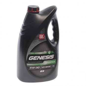 2 599 р. Масло моторное GENESIS ARMORTECH JP SP-RC 5W30 синт.4л ЛУКОЙЛ LUKOIL 3149902  с доставкой в г. Кемерово. Увеличить фотографию 1