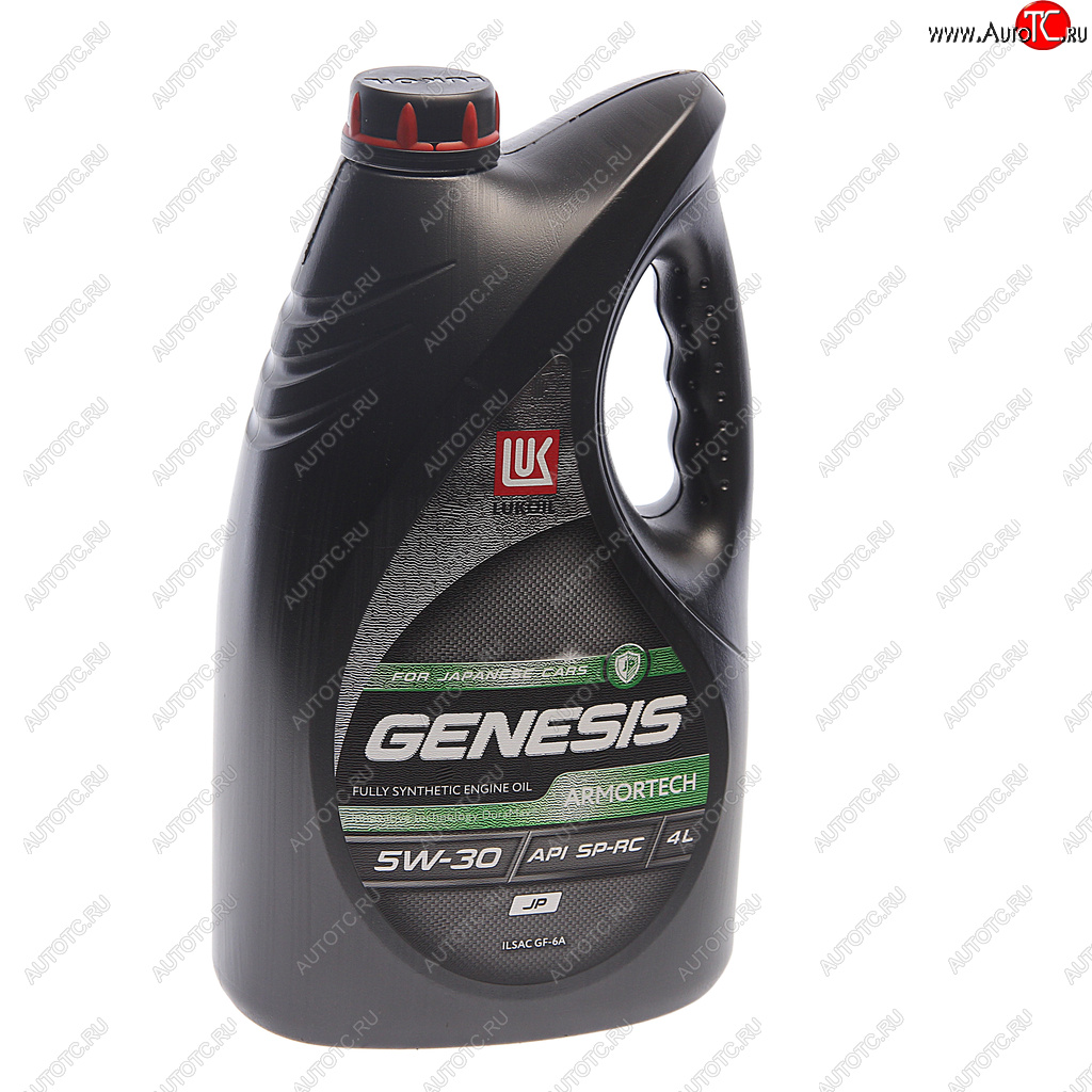 2 599 р. Масло моторное GENESIS ARMORTECH JP SP-RC 5W30 синт.4л ЛУКОЙЛ LUKOIL 3149902  с доставкой в г. Кемерово