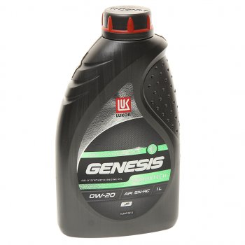 1 039 р. Масло моторное GENESIS ARMORTECH JP 0W20 синт.1л ЛУКОЙЛ LUKOIL 3149924  с доставкой в г. Кемерово. Увеличить фотографию 1